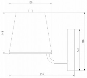 Бра Eurosvet Amaretto 60155/1 хром в Заречном - zarechnyy.mebel24.online | фото 2