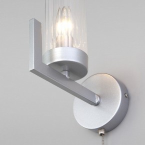 Бра Eurosvet Arganie 60133/1 серебро в Заречном - zarechnyy.mebel24.online | фото 4