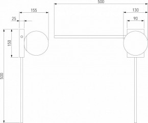 Бра Eurosvet Fredo 40035/1 золото в Заречном - zarechnyy.mebel24.online | фото 3