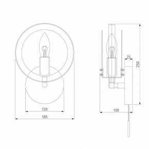 Бра Eurosvet Gallo 70121/1 белый в Заречном - zarechnyy.mebel24.online | фото 3