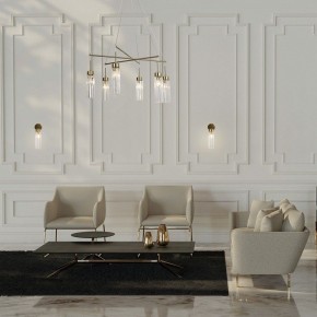 Бра Eurosvet Gilian 60163/1 латунь в Заречном - zarechnyy.mebel24.online | фото 2