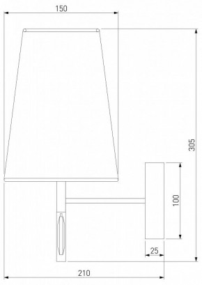 Бра Eurosvet Milazzo 60137/1 хром в Заречном - zarechnyy.mebel24.online | фото 4