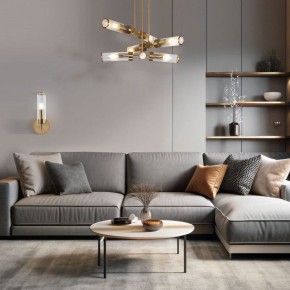 Бра Eurosvet Oriens 60166/1 латунь в Заречном - zarechnyy.mebel24.online | фото 3