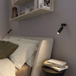 Бра Eurosvet Pitch 20143/1 LED черный в Заречном - zarechnyy.mebel24.online | фото 3