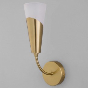 Бра Eurosvet Rhyton 60167/1 латунь в Заречном - zarechnyy.mebel24.online | фото