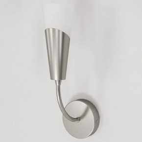Бра Eurosvet Rhyton 60167/1 никель в Заречном - zarechnyy.mebel24.online | фото