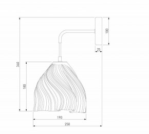 Бра Eurosvet Sinki 40075/1 белый в Заречном - zarechnyy.mebel24.online | фото 3