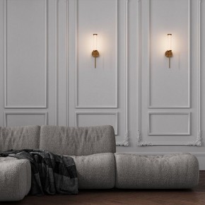Бра Eurosvet Stark 50387 LED латунь в Заречном - zarechnyy.mebel24.online | фото 2