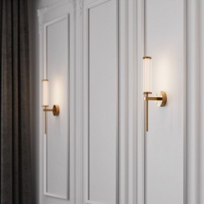 Бра Eurosvet Stark 50387 LED латунь в Заречном - zarechnyy.mebel24.online | фото 4