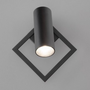 Бра Eurosvet Turro 20091/1 LED черный в Заречном - zarechnyy.mebel24.online | фото 3