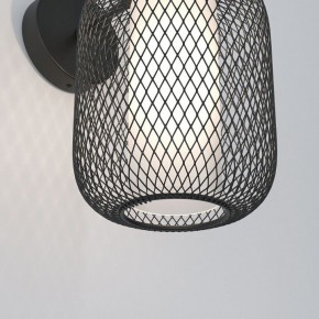Бра Eurosvet Voile 30191/1 черный в Заречном - zarechnyy.mebel24.online | фото 5
