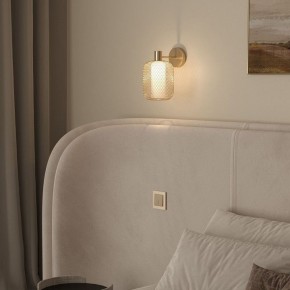 Бра Eurosvet Voile 30192/1 золото в Заречном - zarechnyy.mebel24.online | фото 3