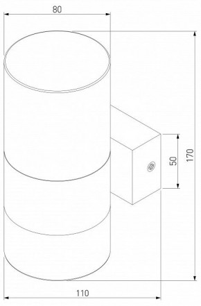 Бра Eurosvet Watford 40021/1 LED белый/матовый в Заречном - zarechnyy.mebel24.online | фото 2