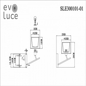 Бра EVOLUCE Denice SLE300101-01 в Заречном - zarechnyy.mebel24.online | фото 7