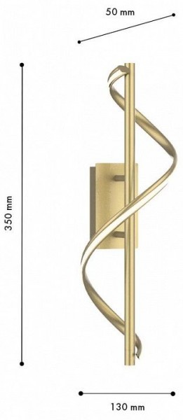 Бра F-promo Locket 4181-1W в Заречном - zarechnyy.mebel24.online | фото 2