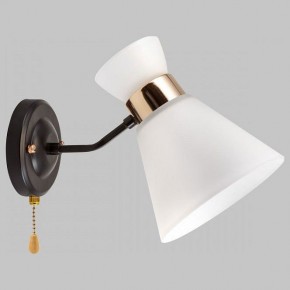 Бра Imex MD.5692 MD.5692-1-W-COFFEE+FGD в Заречном - zarechnyy.mebel24.online | фото