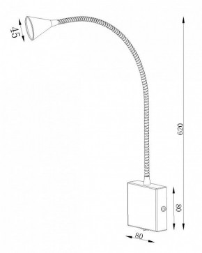 Бра Lucide Buddy 18293/03/30 в Заречном - zarechnyy.mebel24.online | фото 4