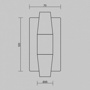 Бра Maytoni Arana MOD401WL-L6BS3K в Заречном - zarechnyy.mebel24.online | фото 4