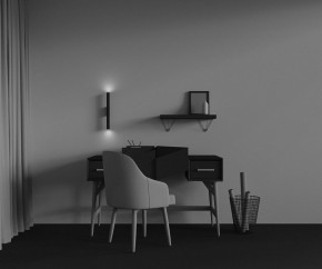 Бра Maytoni Calipso C082WL-12W2.7K-B в Заречном - zarechnyy.mebel24.online | фото 5