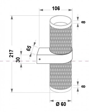 Бра Maytoni Focus Design C069WL-02B в Заречном - zarechnyy.mebel24.online | фото 3