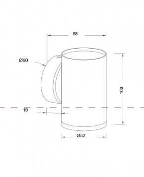 Бра Maytoni Focus S C068WL-01MG в Заречном - zarechnyy.mebel24.online | фото 3