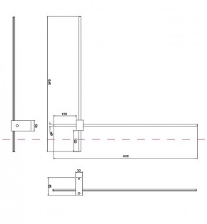 Бра Maytoni Pars C070WL-L12GB3K в Заречном - zarechnyy.mebel24.online | фото 3