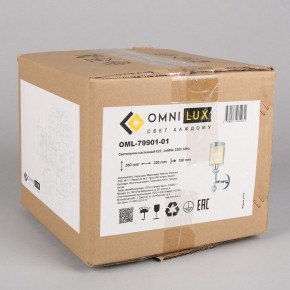 Бра Omnilux Malito OML-79901-01 в Заречном - zarechnyy.mebel24.online | фото 6