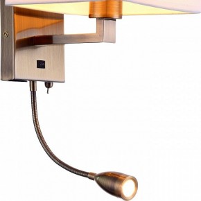 Бра с подсветкой Arte Lamp Hall A9249AP-2AB в Заречном - zarechnyy.mebel24.online | фото