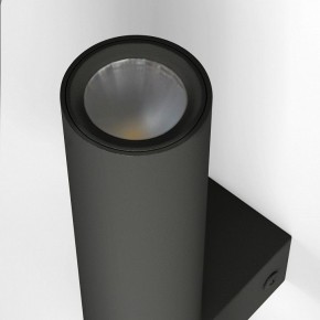 Бра с подсветкой Eurosvet Pitch 40020/1 LED черный в Заречном - zarechnyy.mebel24.online | фото 4