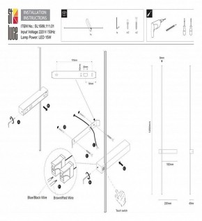 Бра ST-Luce Astente SL1589.111.01 в Заречном - zarechnyy.mebel24.online | фото 4