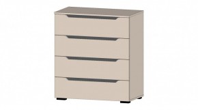 БРИТАНА Комод 4 ящика (кашемир) в Заречном - zarechnyy.mebel24.online | фото