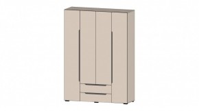 БРИТАНА Шкаф 4х створчатый (кашемир) в Заречном - zarechnyy.mebel24.online | фото