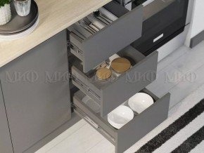 ЧЕЛСИ Кухонный гарнитур 2,0 м (Графит) в Заречном - zarechnyy.mebel24.online | фото 2