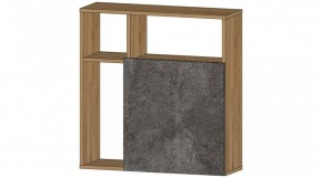 ДАЛЛАС Гостиная (модульная) цемент темный в Заречном - zarechnyy.mebel24.online | фото 4