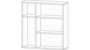ДАЛЛАС Гостиная (модульная) цемент темный в Заречном - zarechnyy.mebel24.online | фото 5
