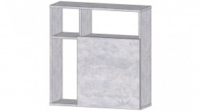 ДАЛЛАС Секция навесная (цемент светлый) в Заречном - zarechnyy.mebel24.online | фото