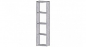 ДАЛЛАС Секция открытая (цемент светлый) в Заречном - zarechnyy.mebel24.online | фото