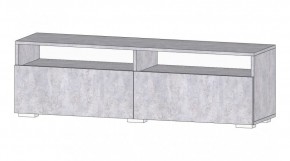 ДАЛЛАС Тумба ТВ - 01 (цемент светлый) в Заречном - zarechnyy.mebel24.online | фото