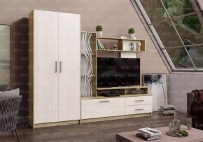 ДАРЬЯ Гостиная (Крафт серый/Крафт белый) в Заречном - zarechnyy.mebel24.online | фото