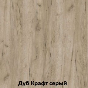 ДАРЬЯ Гостиная (Крафт серый/Крафт белый) модульная в Заречном - zarechnyy.mebel24.online | фото 2