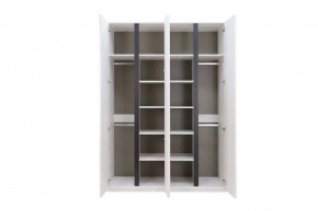 ДЕЛИ 4 Шкаф 4-х створчатый в Заречном - zarechnyy.mebel24.online | фото 4