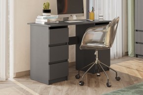 ДЕНВЕР Стол письменный 1200 (Графит серый) в Заречном - zarechnyy.mebel24.online | фото 4