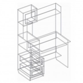 Детская Филадельфия (модульная) в Заречном - zarechnyy.mebel24.online | фото 35