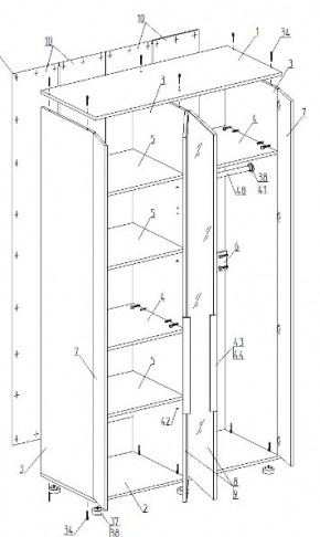 Детская "Лео" (модульная) в Заречном - zarechnyy.mebel24.online | фото 5