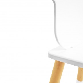 Детский комплект стол и стул «Мишка» Rolti Baby (белый/береза, массив березы/мдф) в Заречном - zarechnyy.mebel24.online | фото 5