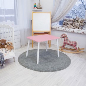 Детский стол Rolti Baby (розовый/белый, массив березы/мдф) в Заречном - zarechnyy.mebel24.online | фото 1