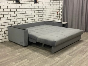 Диван Аккордеон 1280*2000 ППУ подлокотник ПРЯМОЙ накладки МДФ в Заречном - zarechnyy.mebel24.online | фото 2
