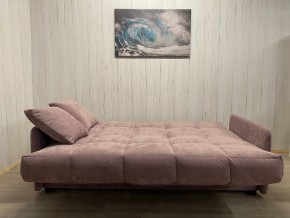 Диван Финка Престиж с подлокотниками (НПБ) велюр Sensey Elderberry в Заречном - zarechnyy.mebel24.online | фото 3