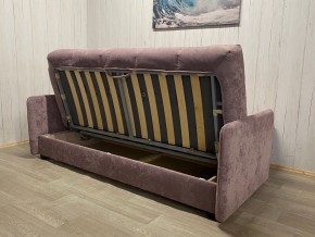 Диван Финка Престиж с подлокотниками (НПБ) велюр Sensey Elderberry в Заречном - zarechnyy.mebel24.online | фото 4