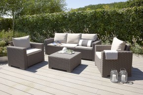 Диван Калифорния 3-х местный (California 3 Sofa), коричневый в Заречном - zarechnyy.mebel24.online | фото 3
